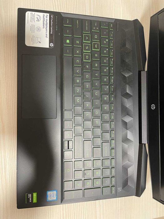 Ноутбук ПІД РЕМОНТ HP Pavilion Gaming 15-dk0056nr
