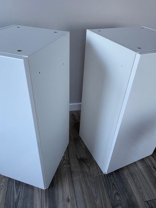 Ikea metod dwie szafki, front voxtorp