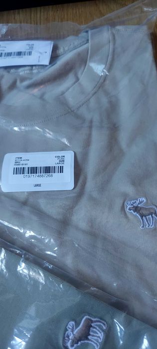 Abercrombie & Fitch koszulka t-shirt