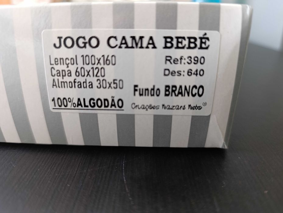 Roupa de Cama / Jogo de Cama para Bebé (cada 10€, os 4 35€)