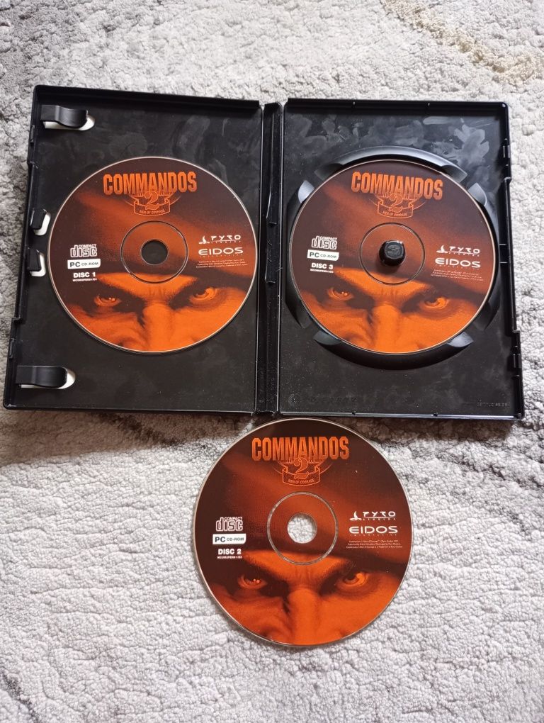 Commandos 2 gra PC