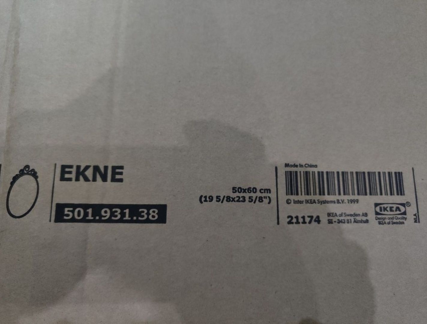 Espelho preto IKEA