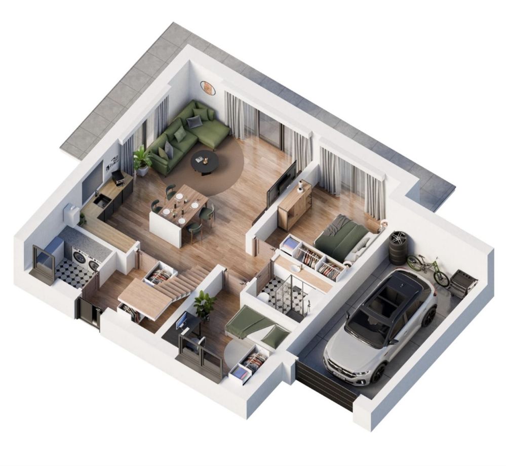 Dom bliźniak 108m² NOWE OSIEDLE Kostomłoty Pierwsze- Kielce