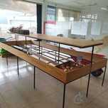 Mesa expositor frutaria