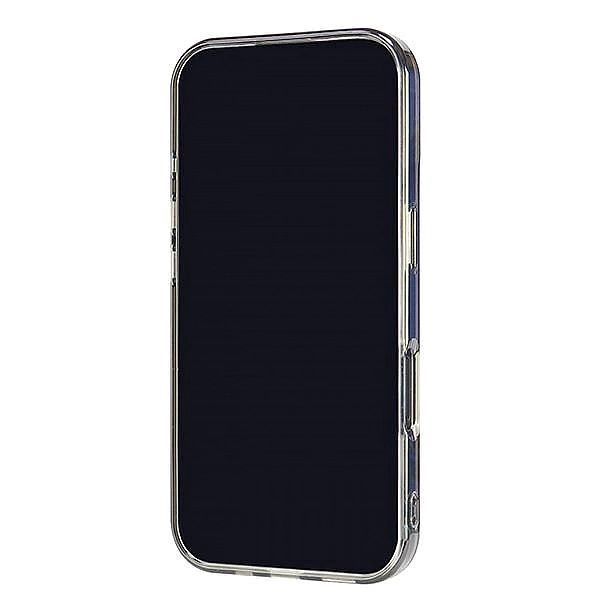 Etui Audi IML Stitching Pattern MagSafe na iPhone 16/6.1" - czarne