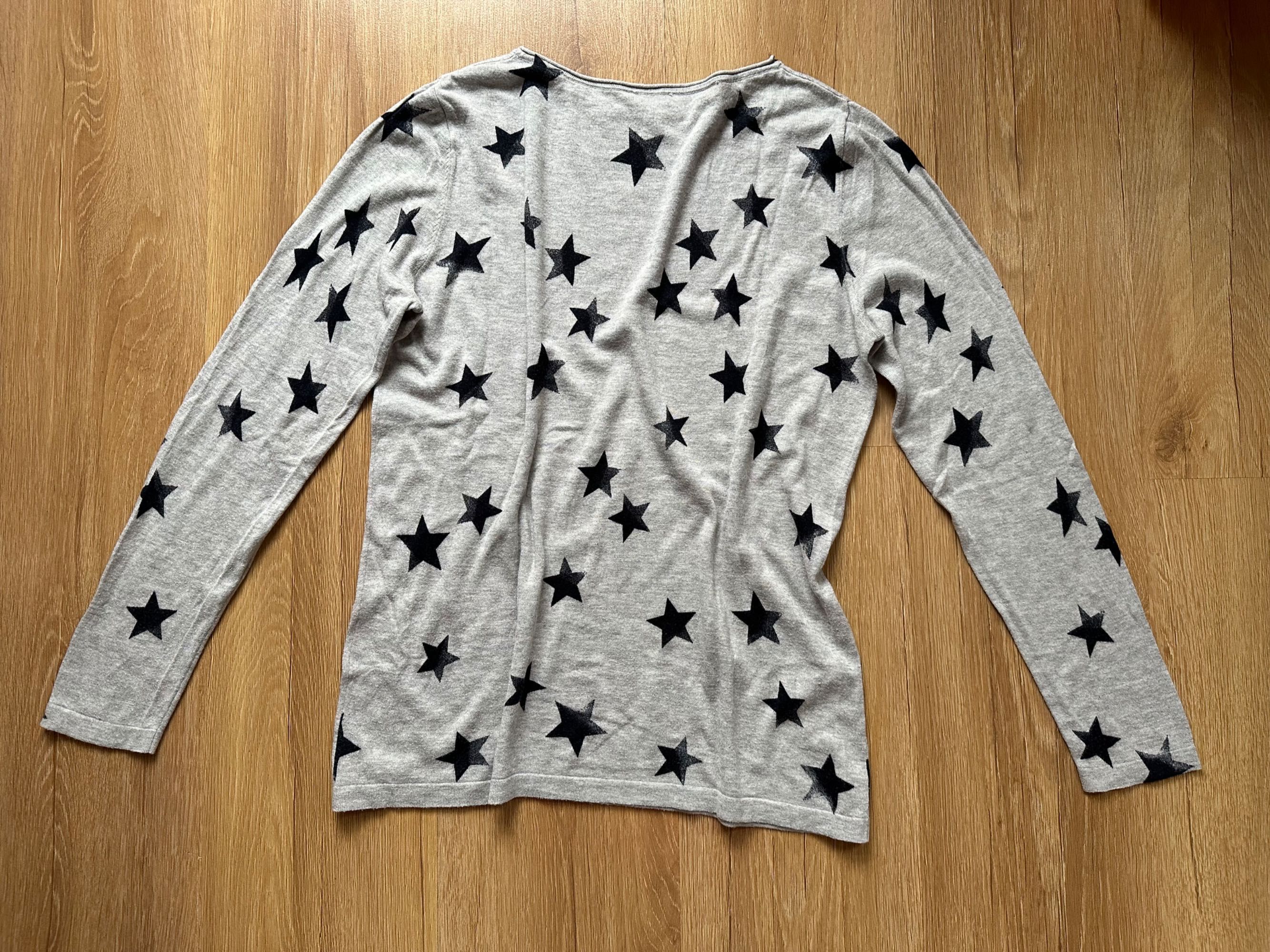 Cienki szary sweter Sweterek GERRY Weber M/L
