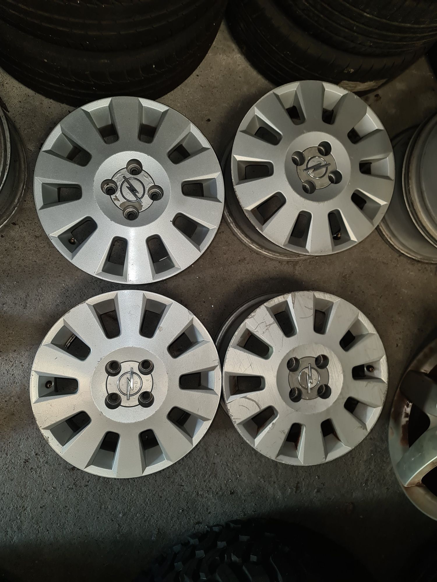 Jantes Opel - 15"