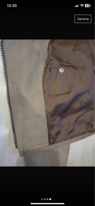 Kurtka skórzana skóra naturalna 38/ 40 M/L ramoneska