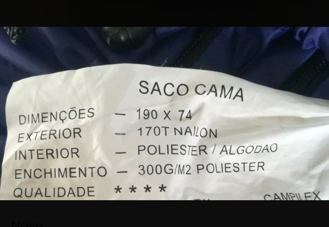 Saco Cama Campilex