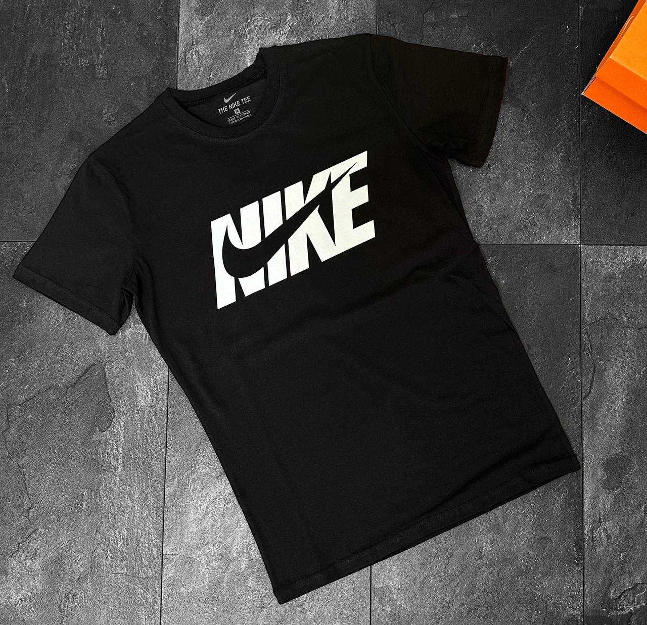 Комплект Футболка + шорти Nike Big Swoosh літній костюм спортивний