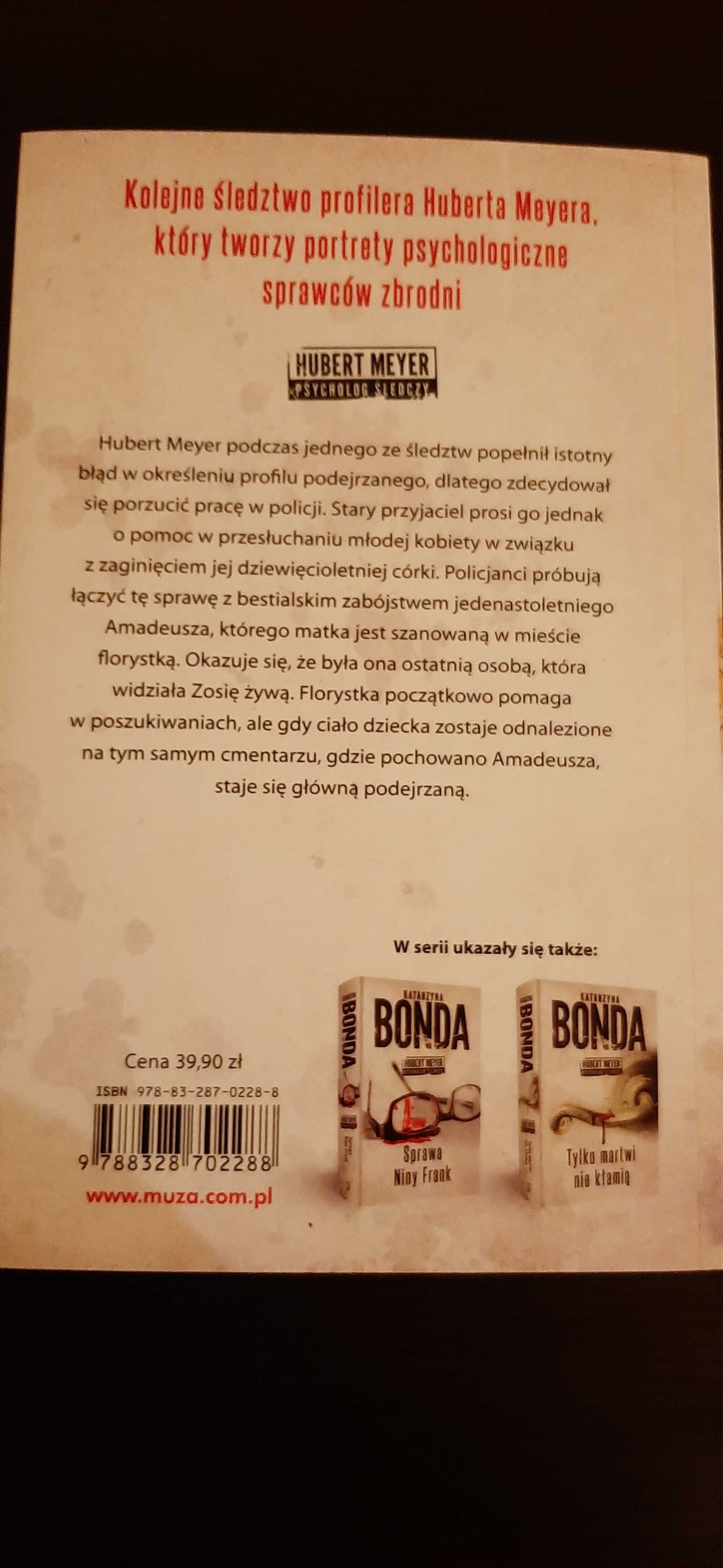 Bonda - seria z psychologiem śledczym Hubertem Mayerem