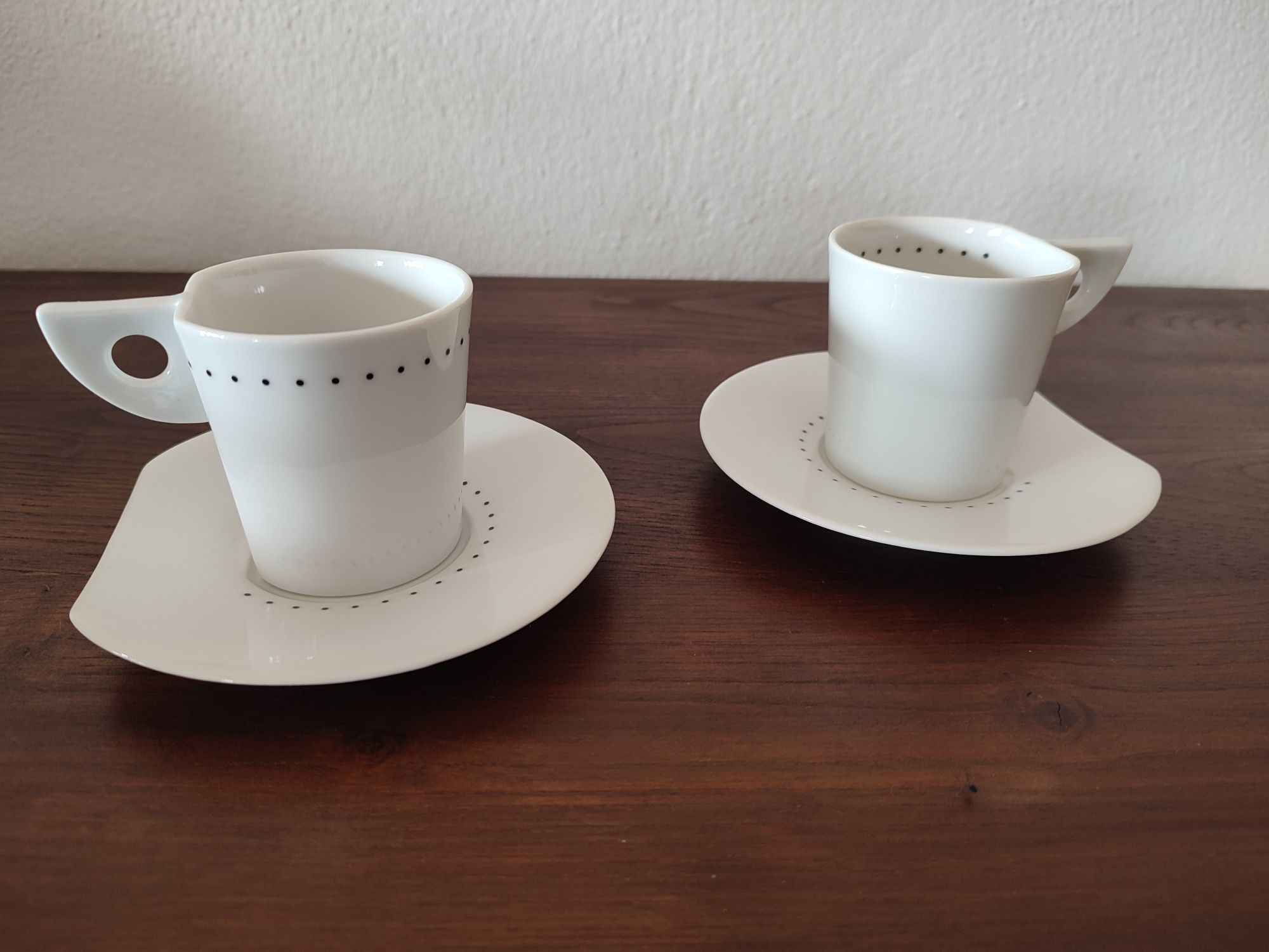Duas chávenas de café spal