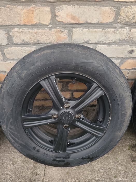 Колеса диски с резиной Opel r14