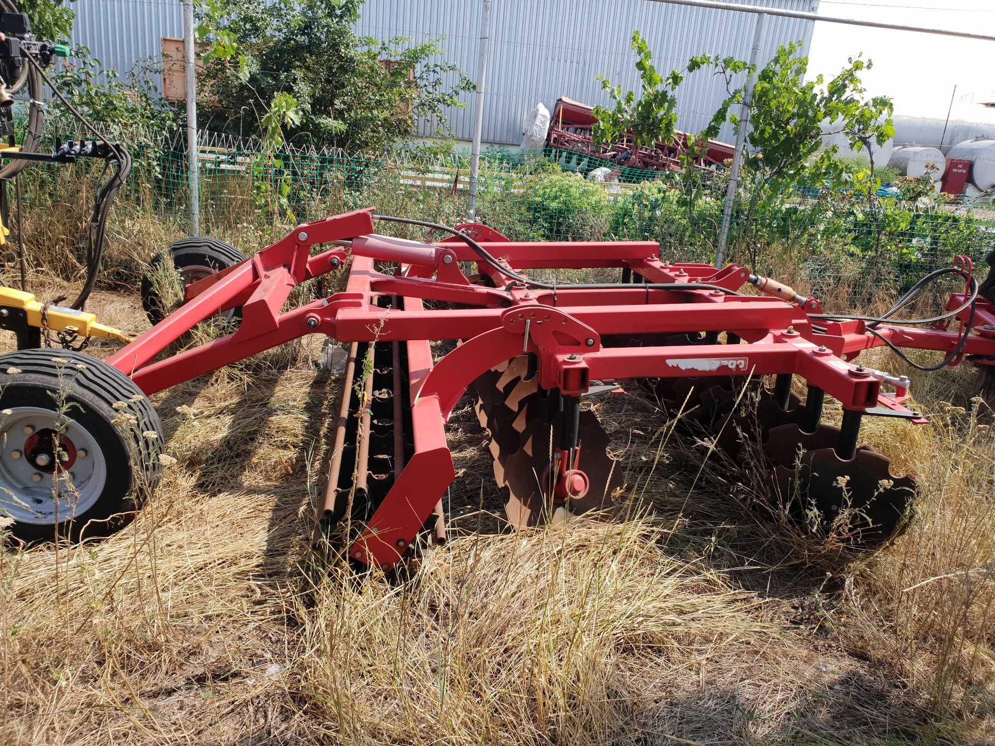 Продам дискову борону Ельворті Паллада-3,2