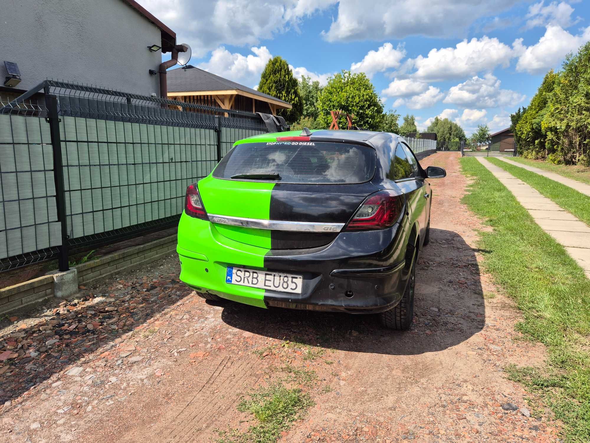 Opel astra GTC tuning  bi-xenon zdalne odpalanie silnika