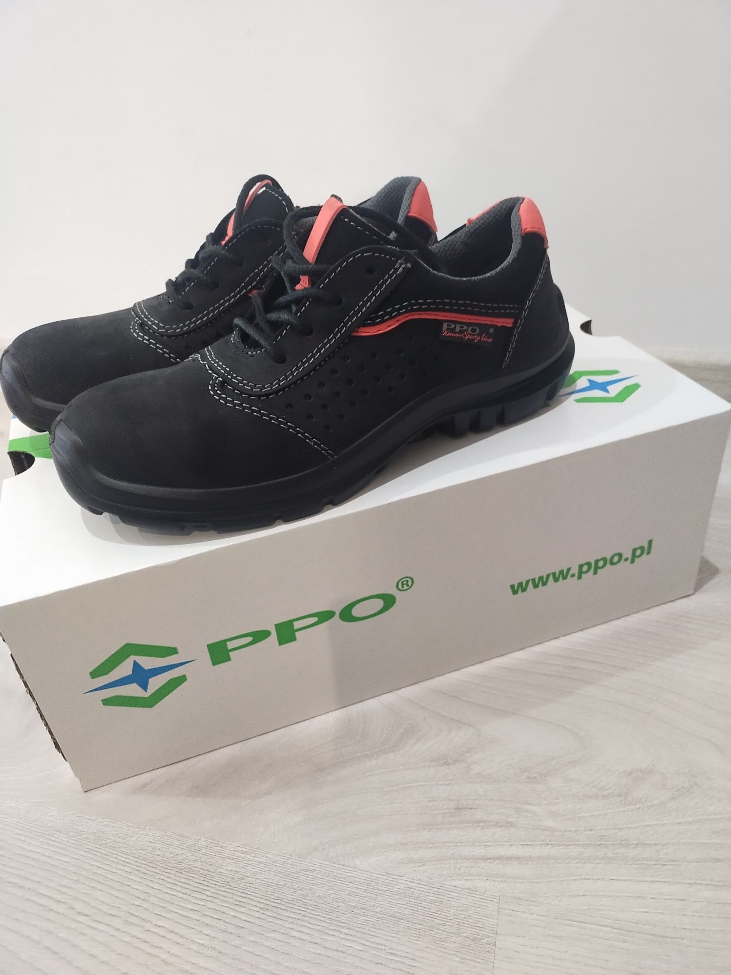 Stalkapy / buty bezpieczne BHP