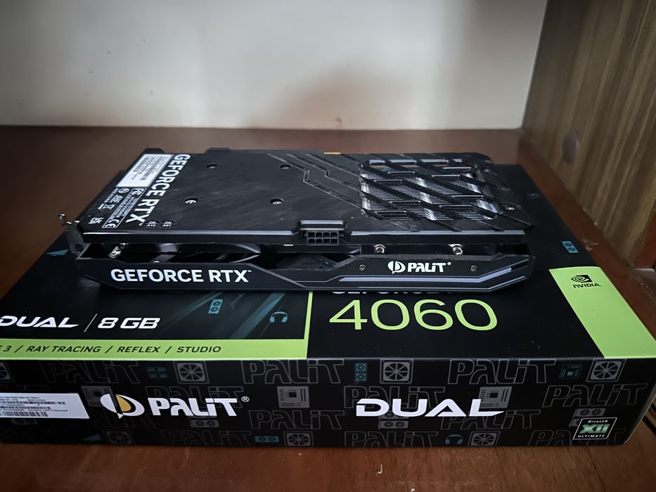 Nvidia Geforce RTX 4060 Palit DUAL