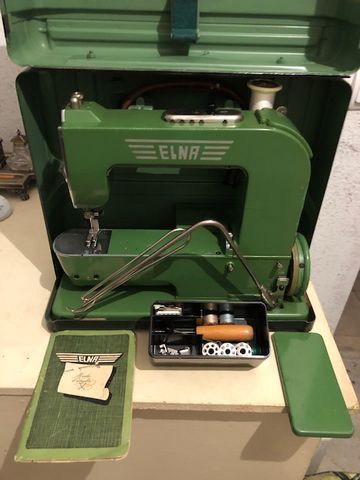 Maquina de costura electrica