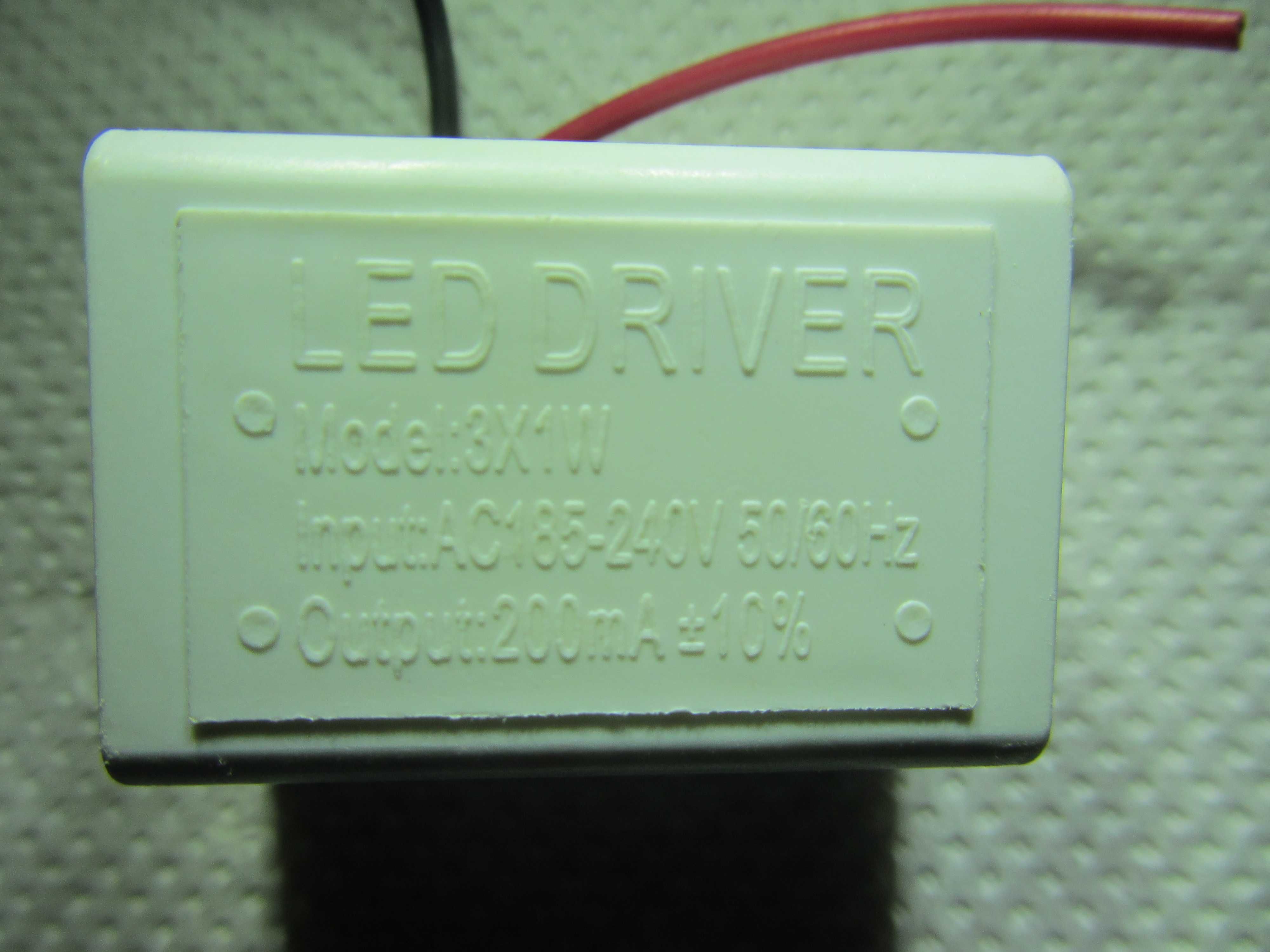 LED Driver 10W In 175-265V Out 10-40V 230mA Лед драйвер