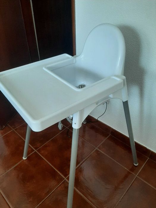 Cadeira Refeição Branca | Happy Bear