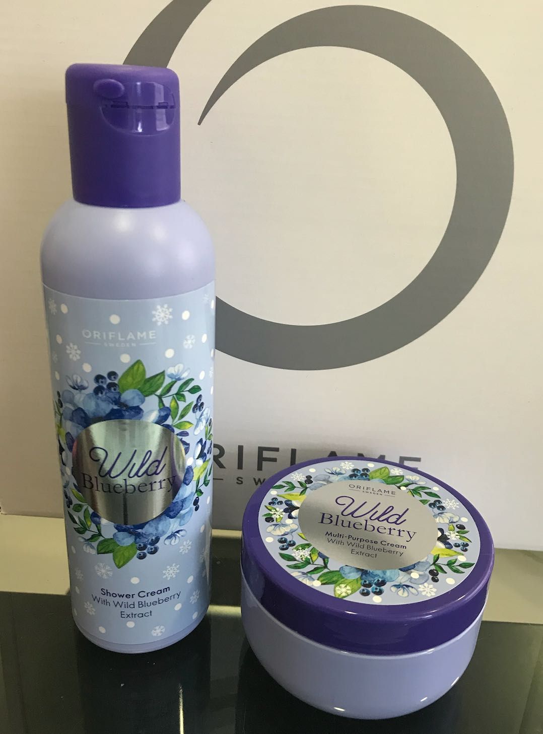 Gel de Banho + Creme Multiusos Mirtilo