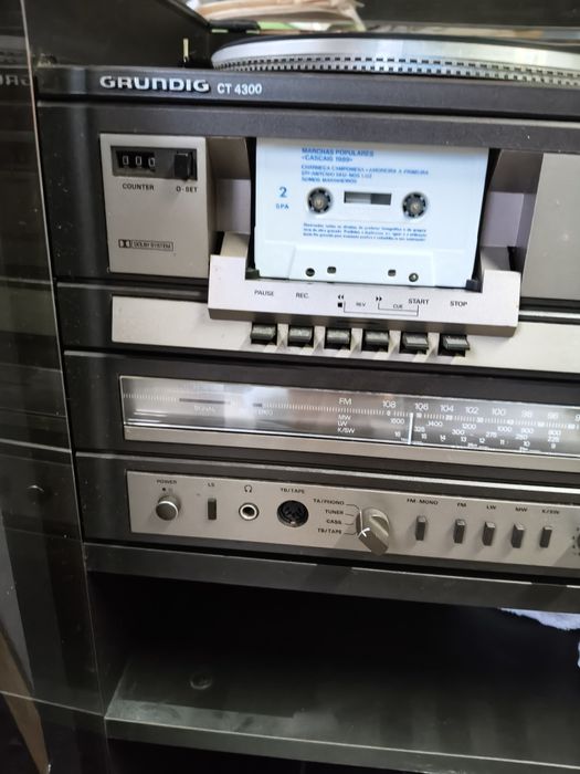 Aparelhagem Grundig  CT4300