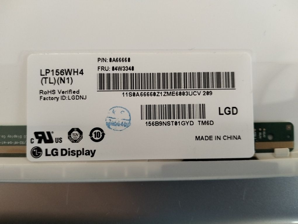 Matryca LED 15,6" LG LP156WH4(TL)(N1)