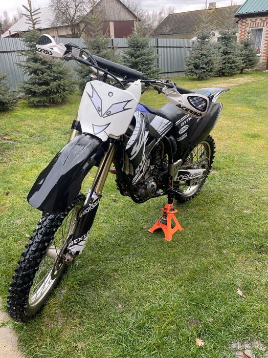Yamaha YZF 250 60mth od remontu generalnego