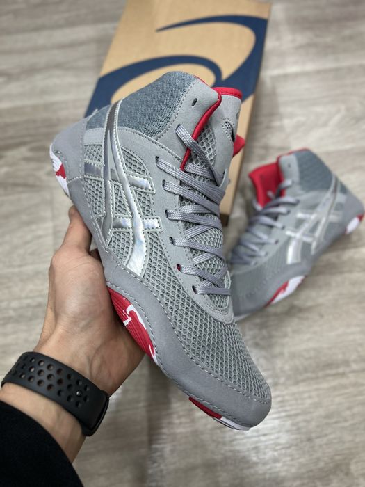 Борцівки борцовки Asics Matblazer асикс взуття для боксу