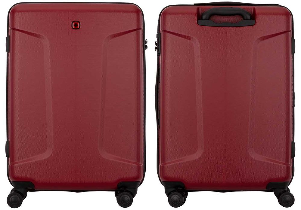 Валіза Wenger Legacy Large 99/115л,TSA, полікарб, red -20% + gift
