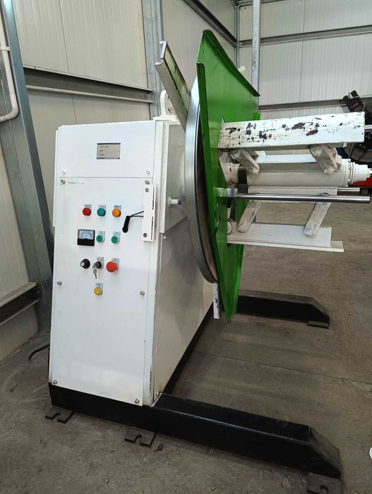 rozwijak odwijak do blachy do taśmy 3t