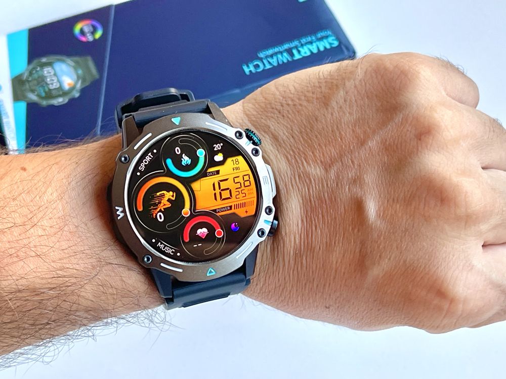 [NOVO] Smartwatch Colmi M42 (Preto)