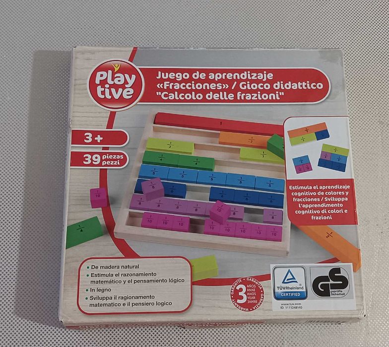 Conjunto de puzzles infantis