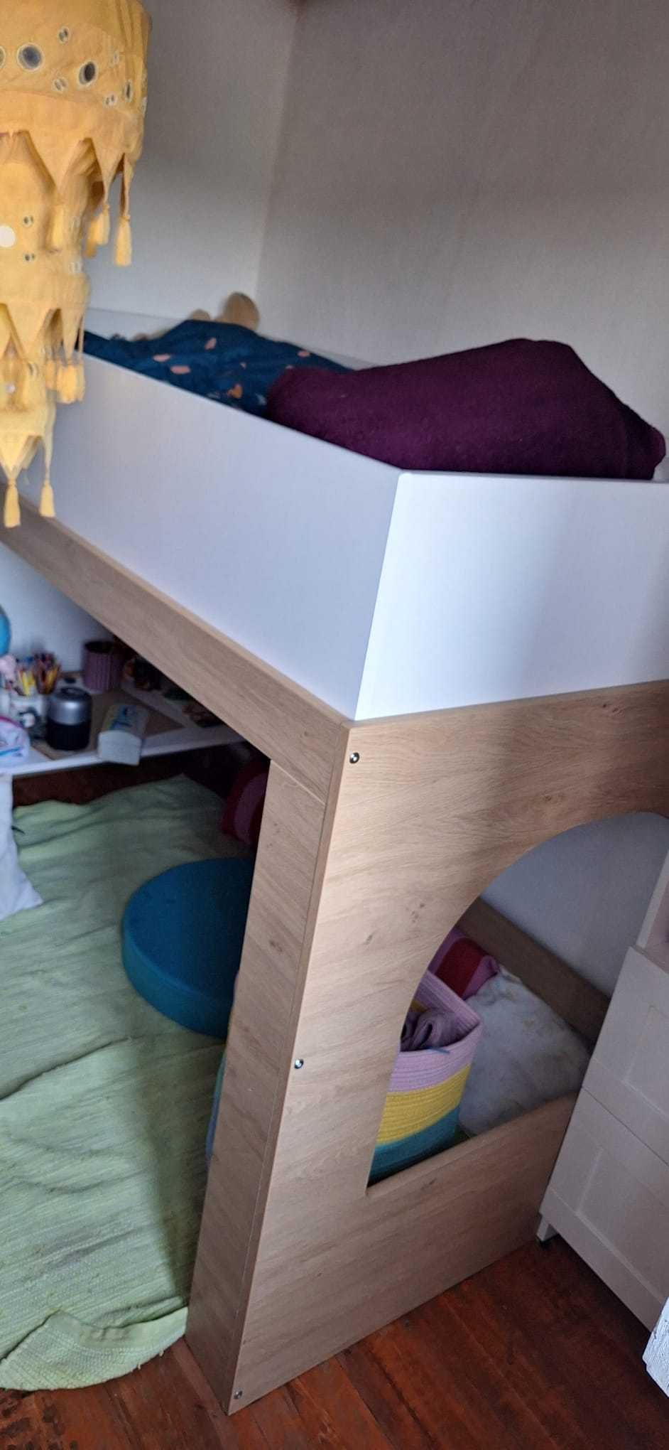 Cama/Beliche com 2 Alturas da Verbaubeut  – Novo
