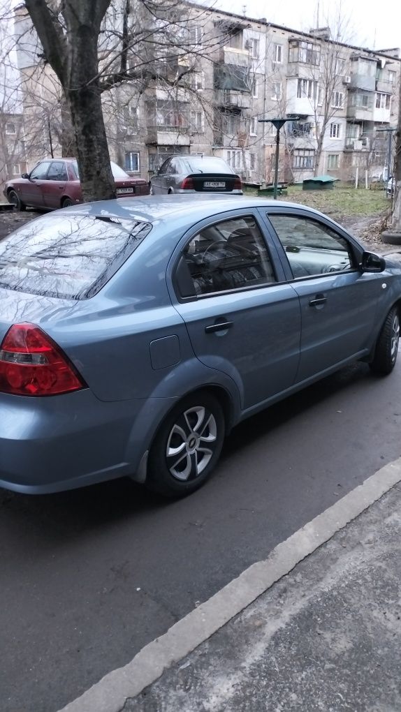 Продам авто Chevrolet aveo в хорошем состоянии