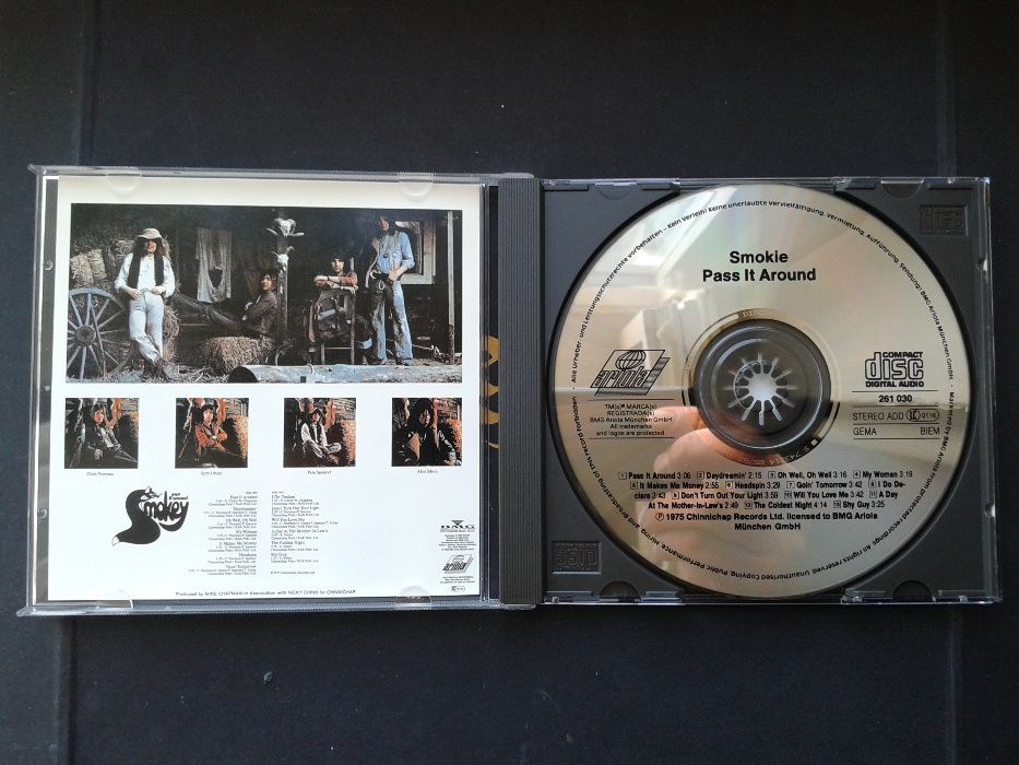 Smokie - 3 Originals Albums Box Set