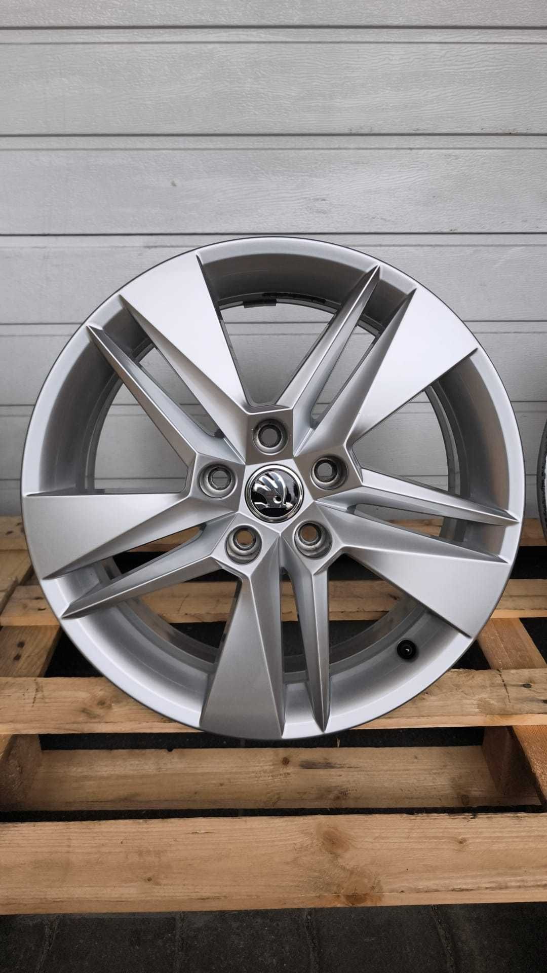 Felgi aluminiowe Skoda Superb III Audi Vw Seat 17" 5x112 Et41 (OL597F)