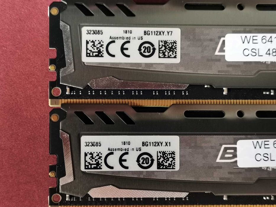 DDR4 16GB CruciaL BaLListiX 2400 -Komputer