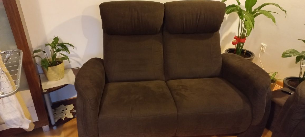 Etap sofa home cinema 2RF, stan idealny 2x z funkcja relax relaks