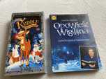 film dvd Rudolf czerwononsy nowy + Opowieść Wigilijna Dickensa na cd