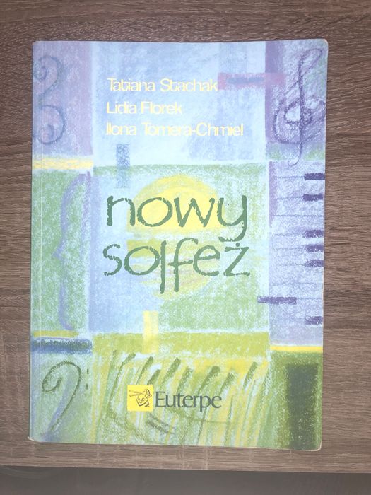 Podręcznik-Nowy Solfeż-klasa 1 szkoła muzyczna