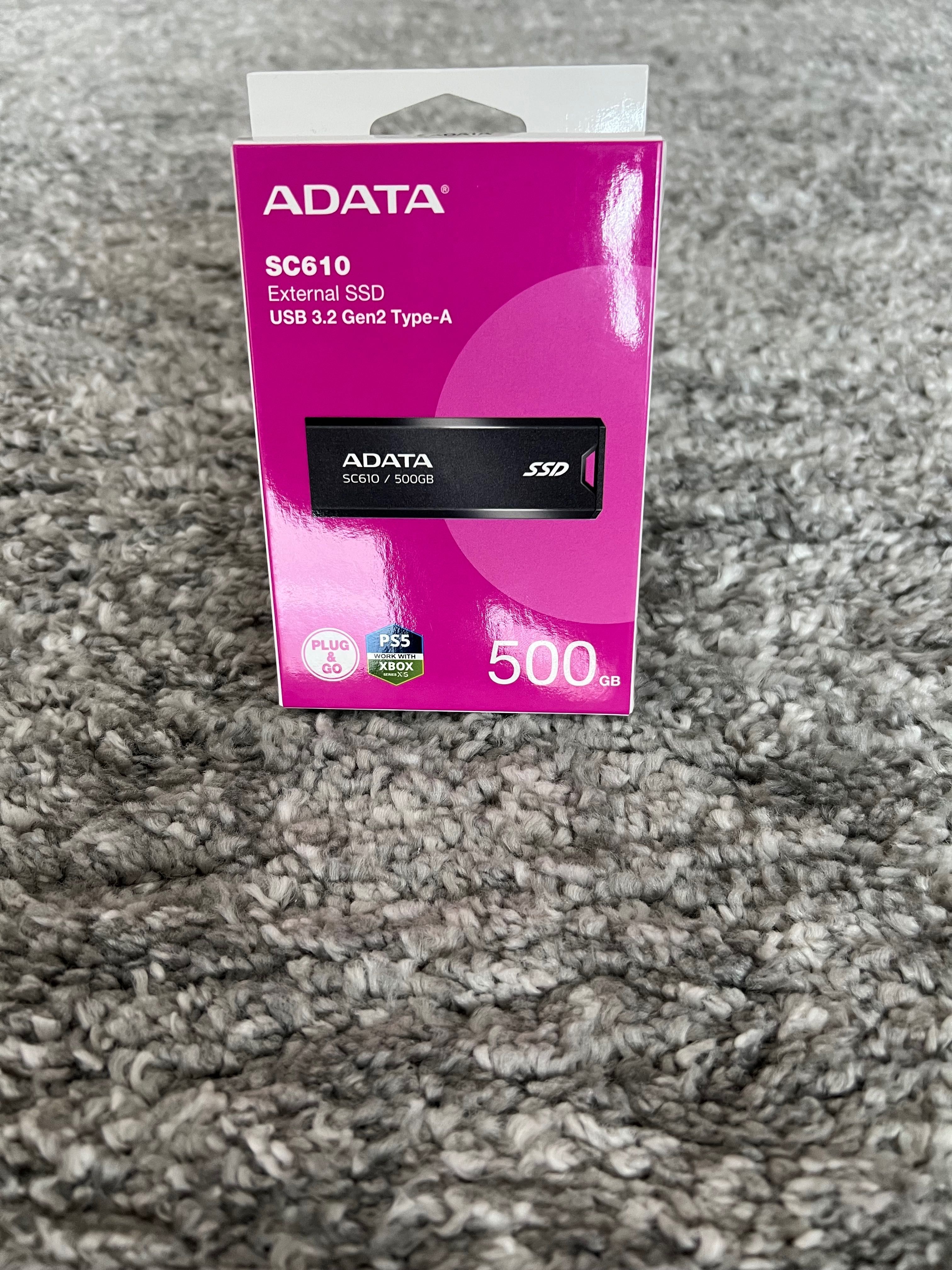 Dysk SSD Adata 500 GB