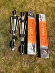Stojak na rower Aguri Acuda 4 sztuki