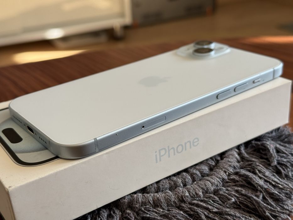 iPhone 15 Plus 128 Bateria 92%