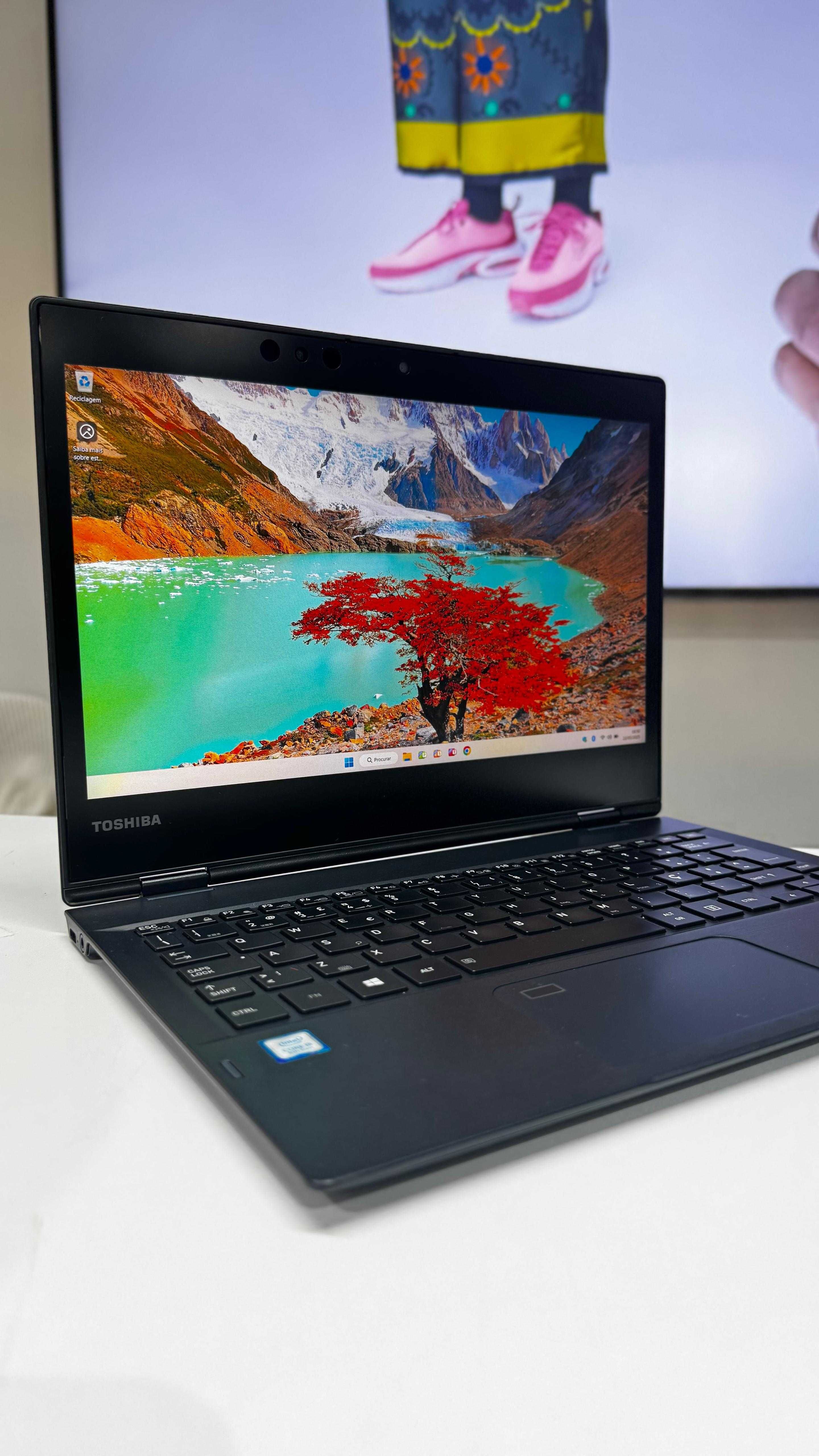 Toshiba Portégé X20W-E i5-8250U 8GB 256GB 12.5″ Touch FHD - Loja Ovar