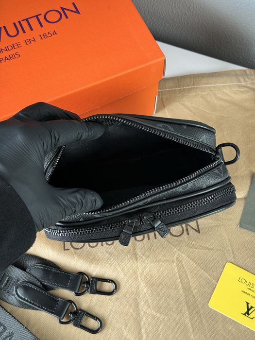 Чоловіча сумка Louis Vuitton мужская сумка барсетка мессенджер клатч