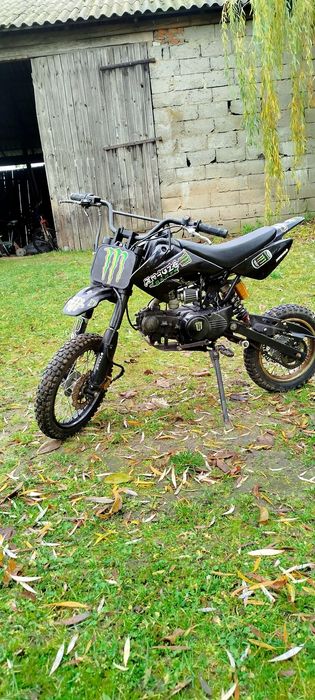 Cross 125 bardzo mocny