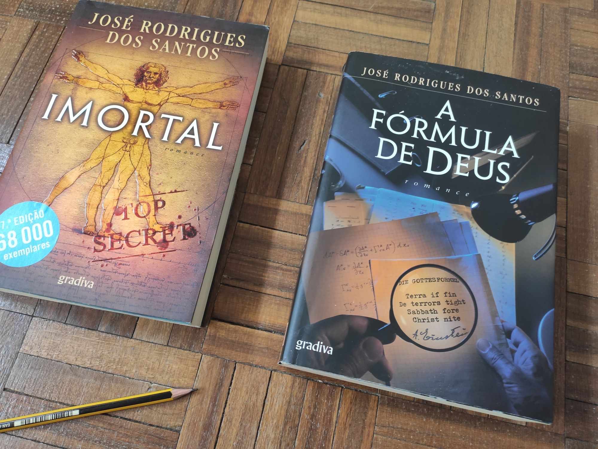 A Fórmula de Deus + Imortal de José Rodrigues dos Santos