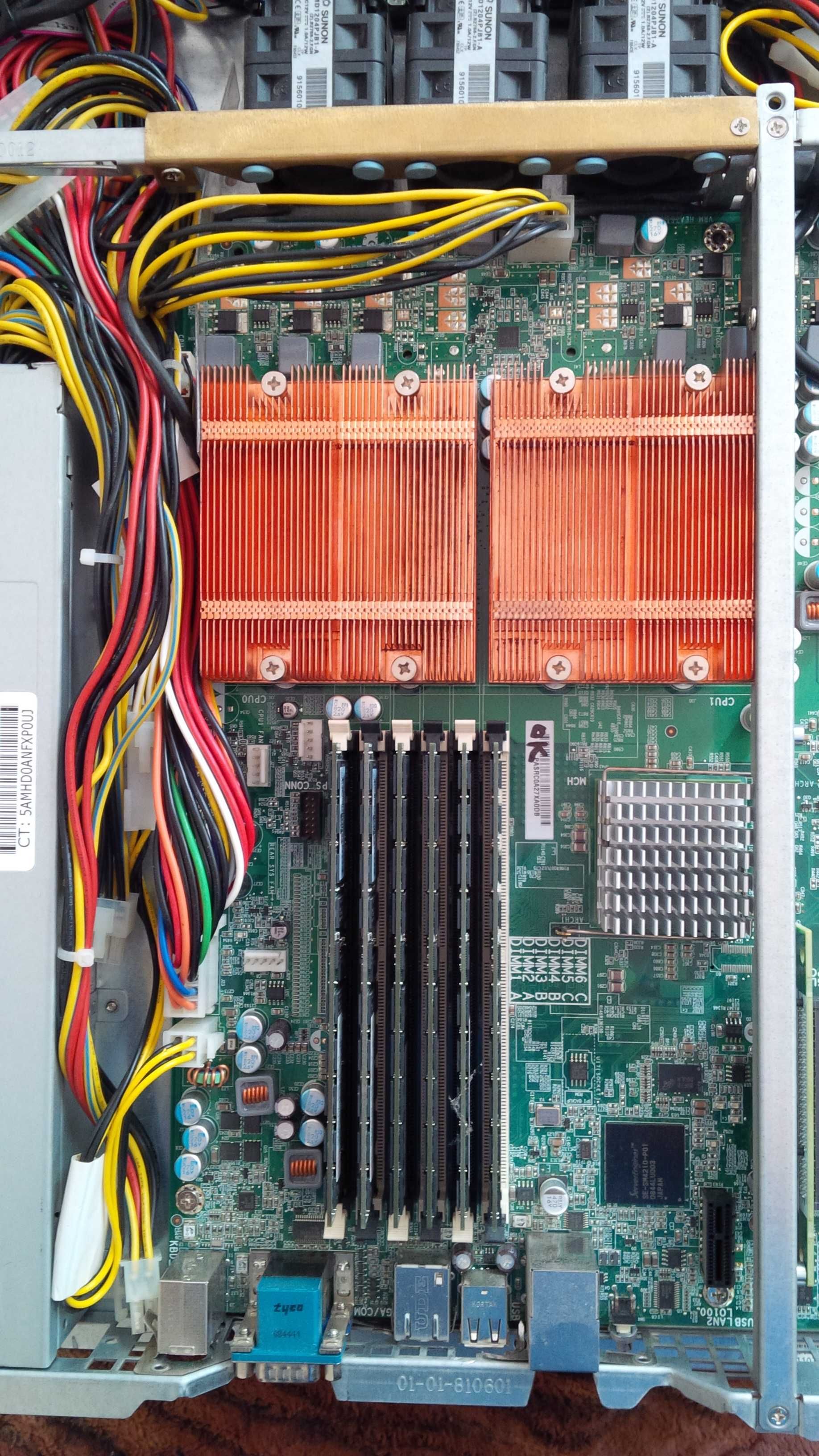 Мощный компьютер  HP 1U/8 ядер  2хIntel XEON/ОЗУ 24Гб/HDD 500Гб