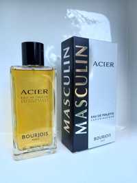 Masculin Bourjois Paris Acier 100 ml EDT perfumy męskie Oryginał !
